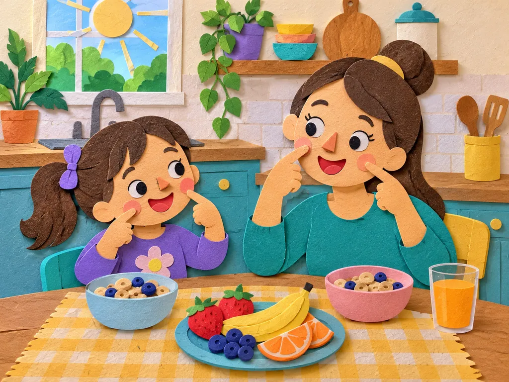 Partes de la cara en inglés para niños | LearnLink Blog