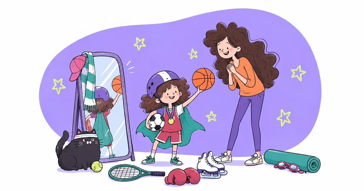 Виды спорта на английском для детей | LearnLink Blog