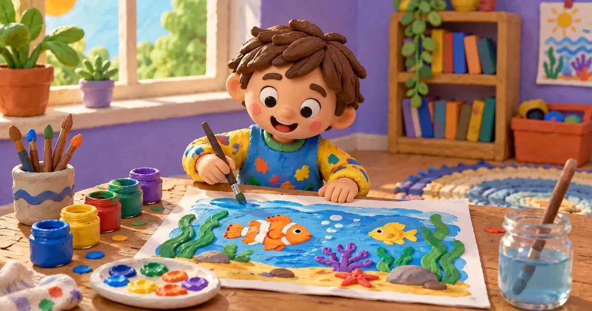 Aquarium Vocabulary in English for Kids | LearnLink Blog