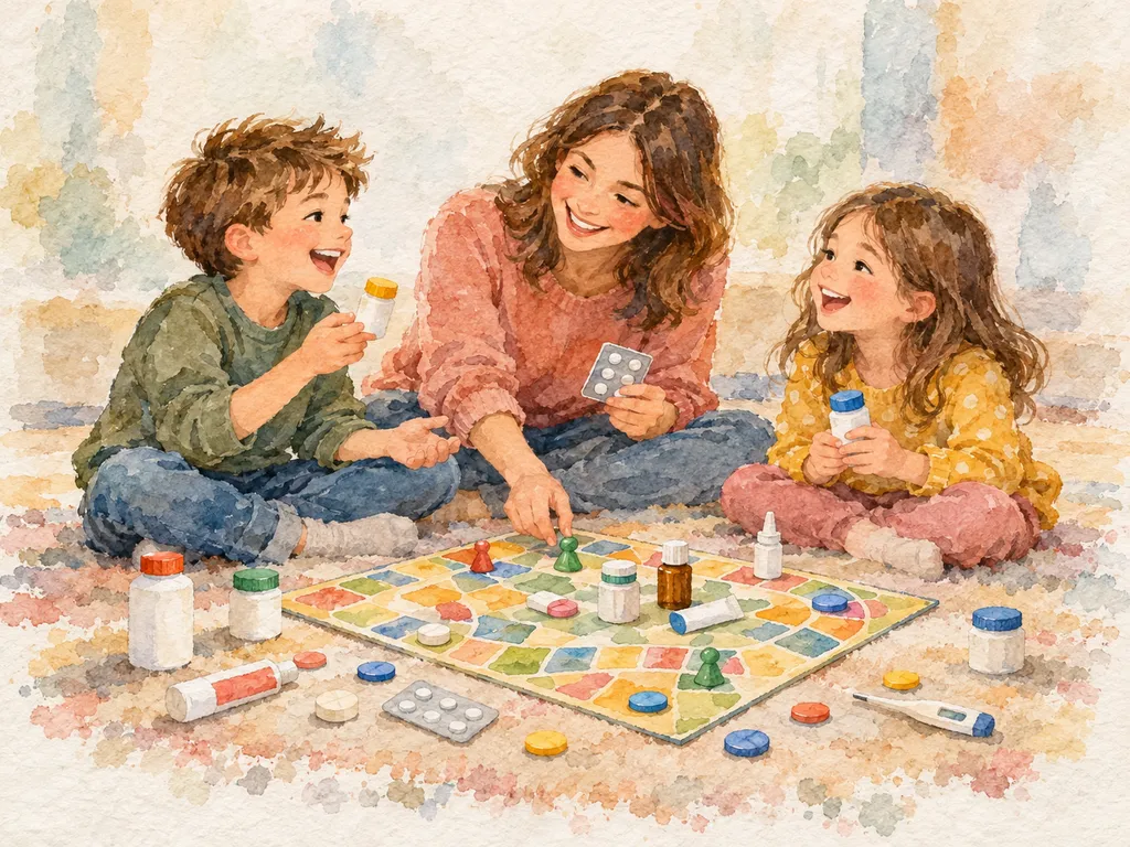 English Pharmacy Vocabulary for Kids | LearnLink Blog
