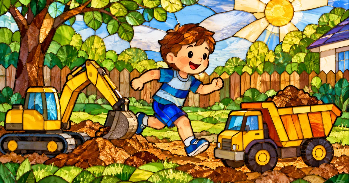 Construction Vehicles in English for Kids | LearnLink Blog
