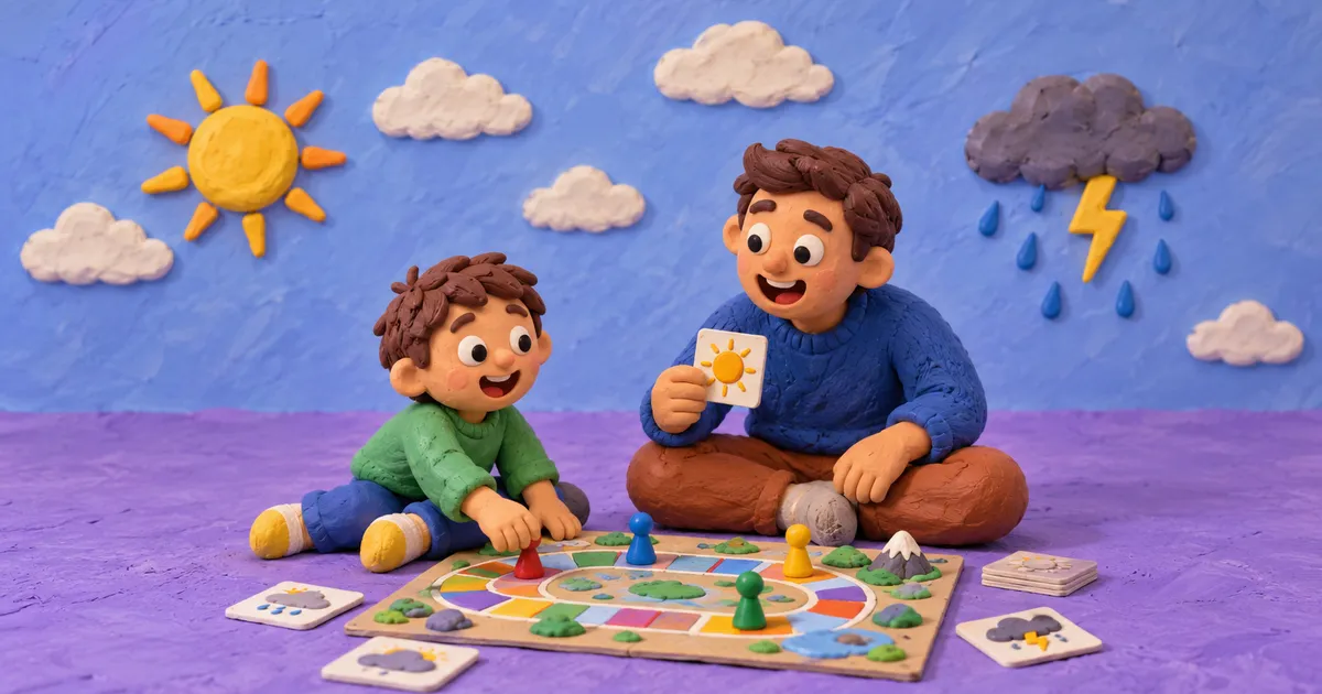 Weather Idiom Activities for Kids | LearnLink Blog