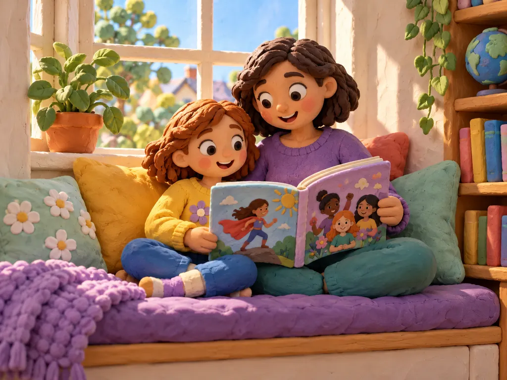 Libros infantiles en inglés sobre feminismo | LearnLink Blog