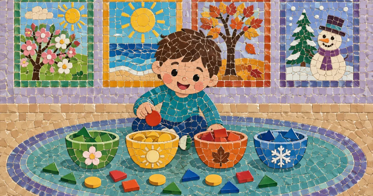 Estaciones en inglés para niños | LearnLink Blog