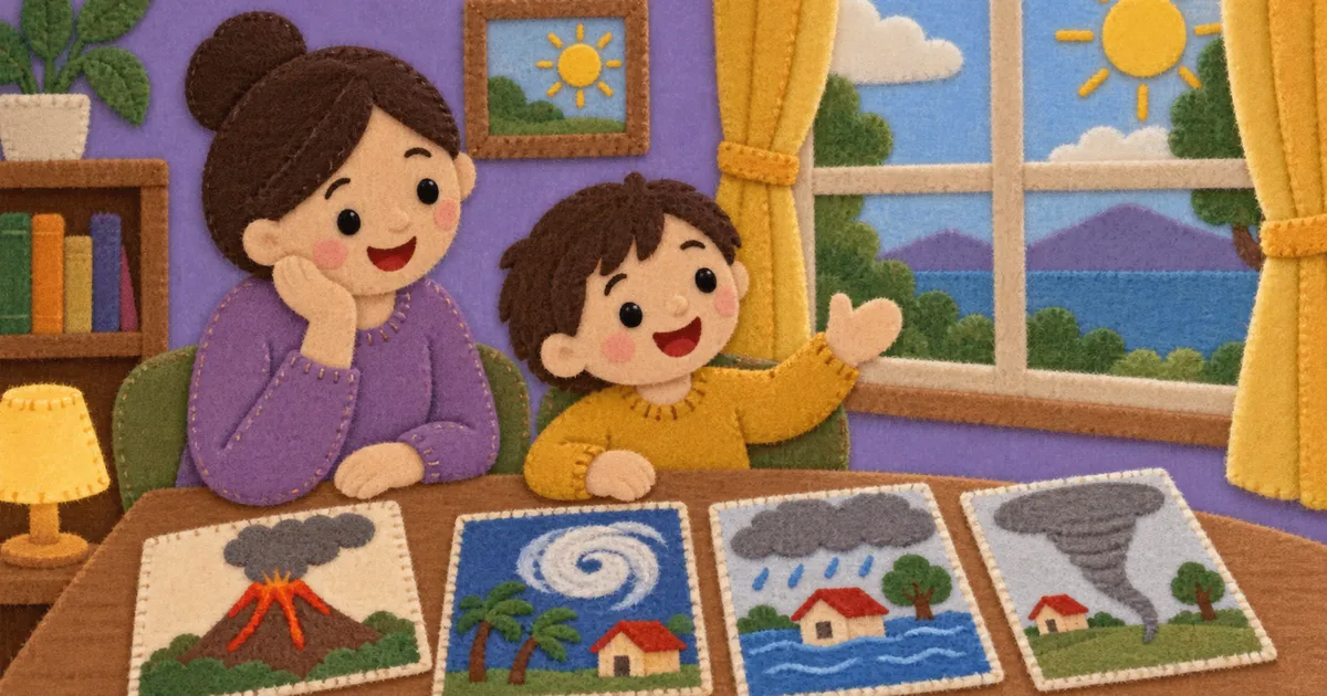 Natural Disasters in English for Kids | LearnLink Blog