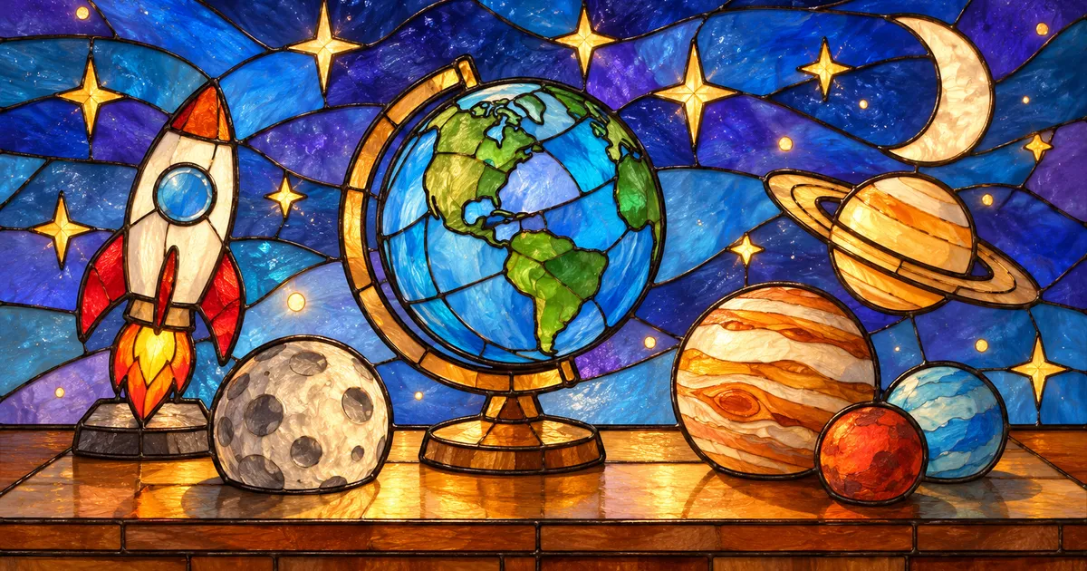 Space Words in English for Kids | LearnLink Blog