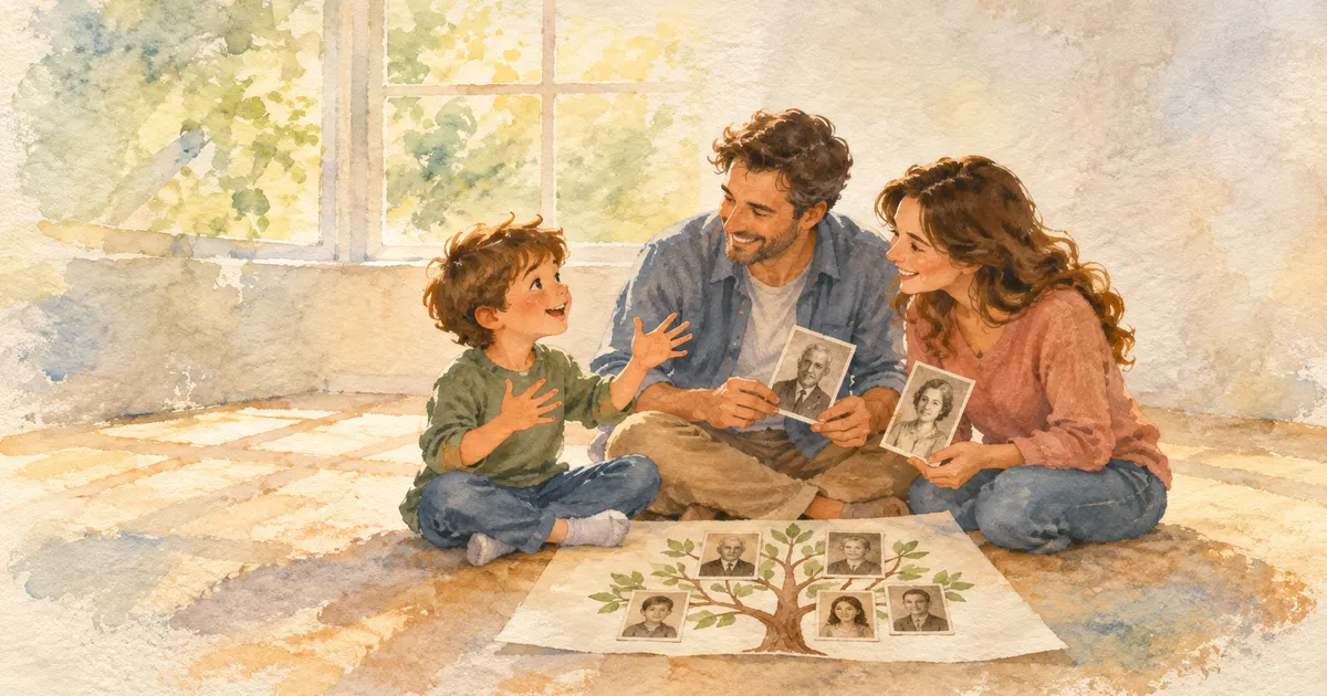 Family Tree Vocabulary in English | LearnLink Blog