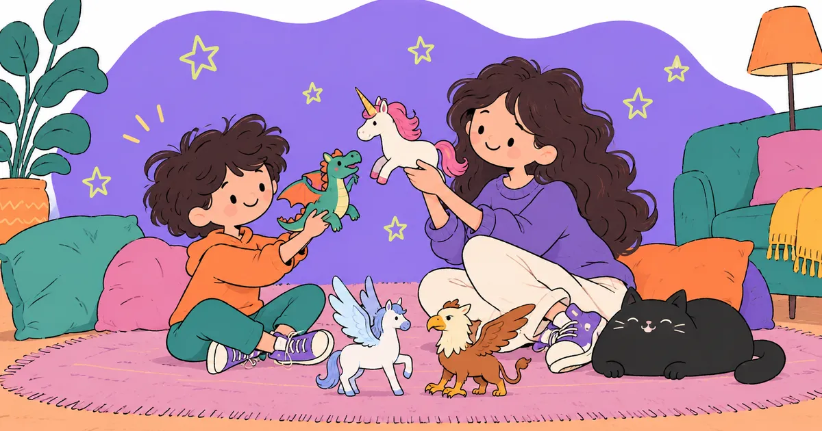 Mythical Creatures in English for Kids | LearnLink Blog